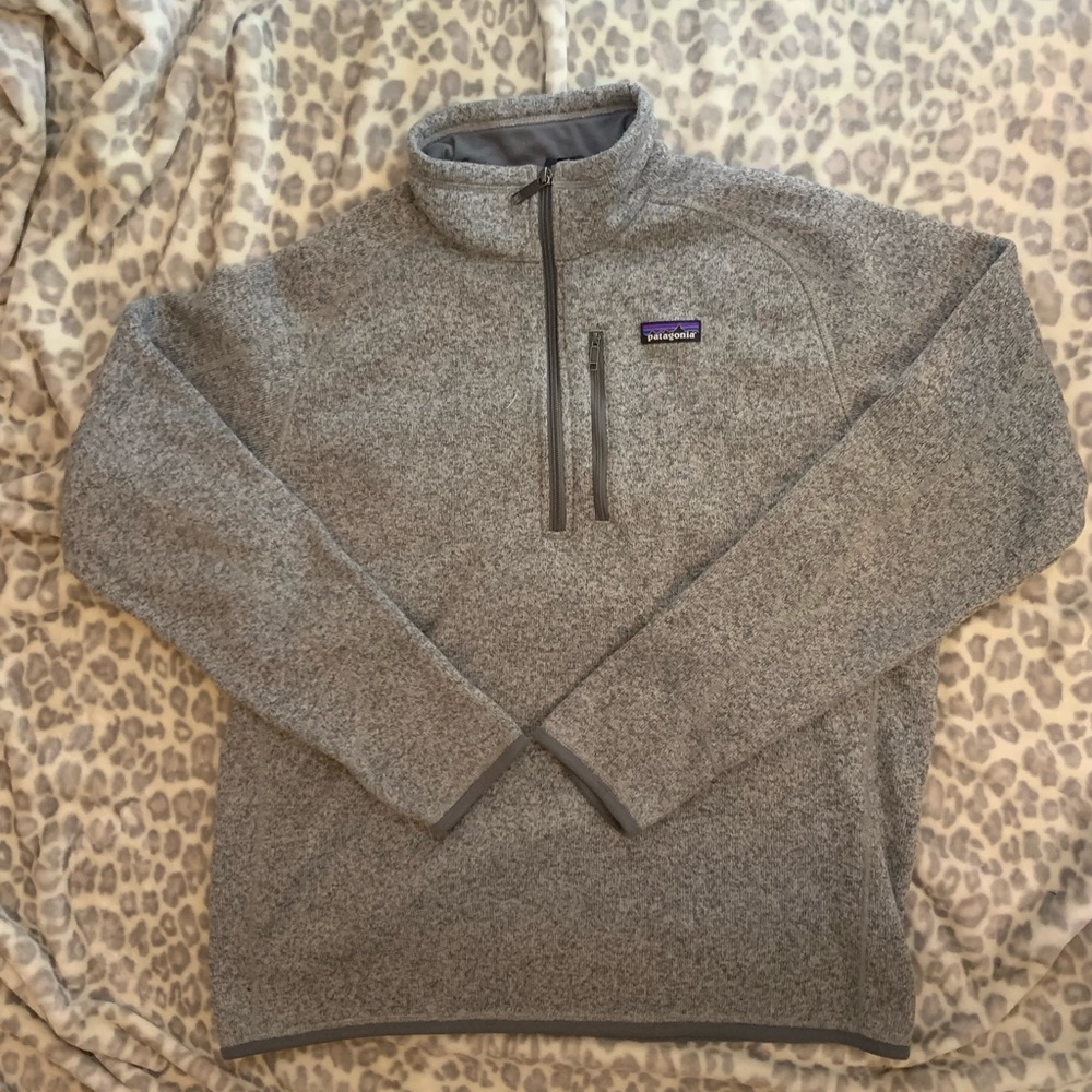 PATAGONIA 1/4 zip jacket